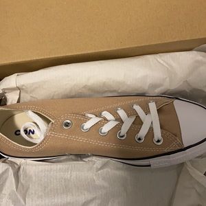 Desert Khaki Converse shoes